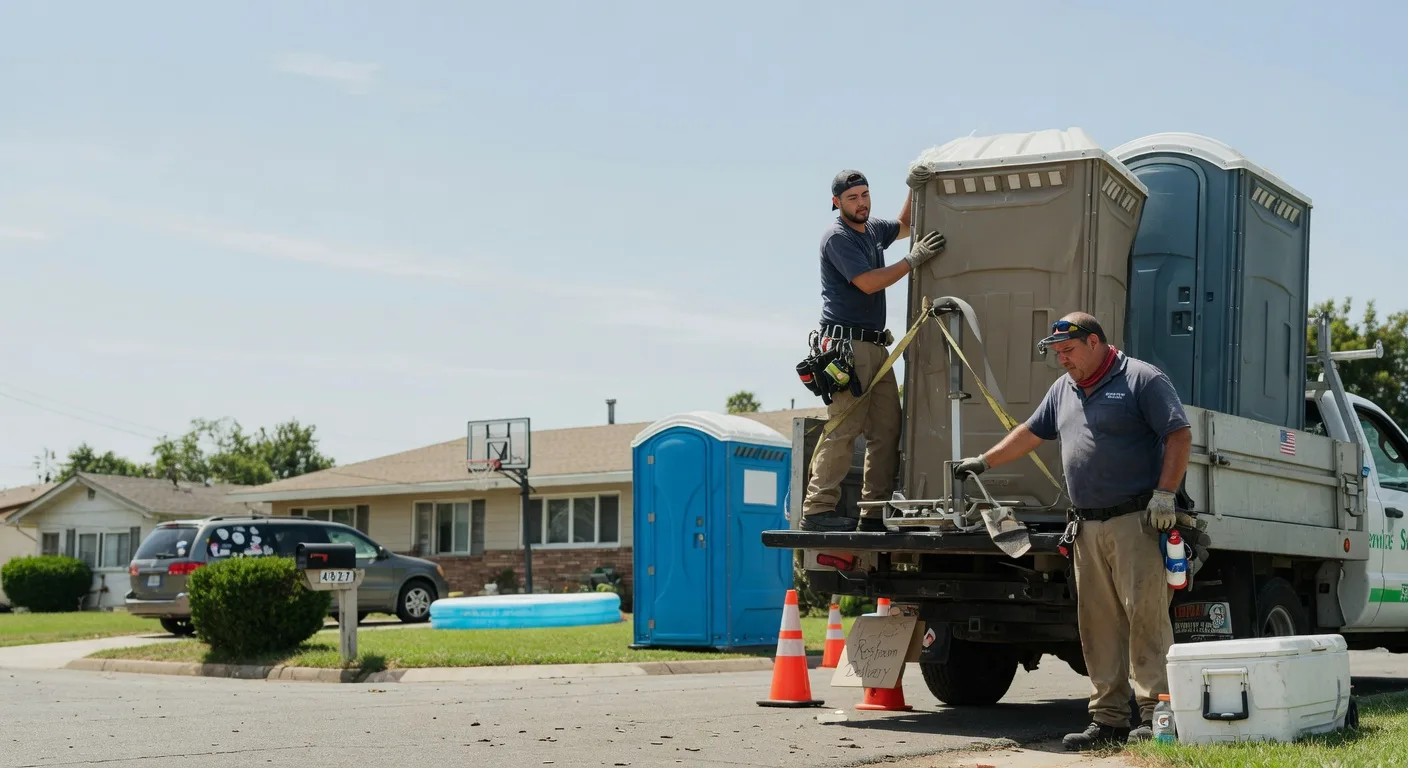 Porta Potty Rental in Highland, CA near me