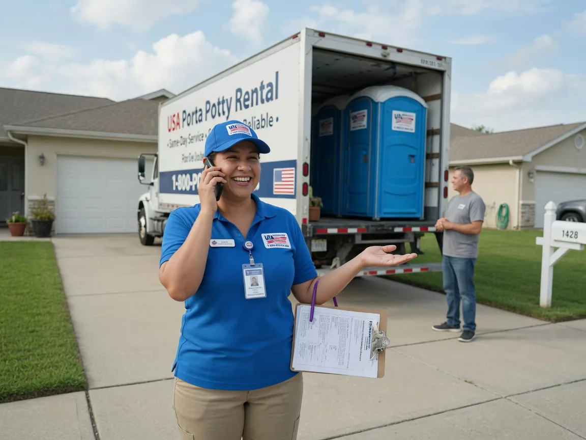 Portable Toilet Rental Highland, CA FAQs